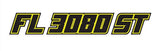 "Jammin" 2 Color Registration Number Set
