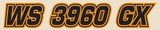 "Slasher" 2 Color Registration Number Set